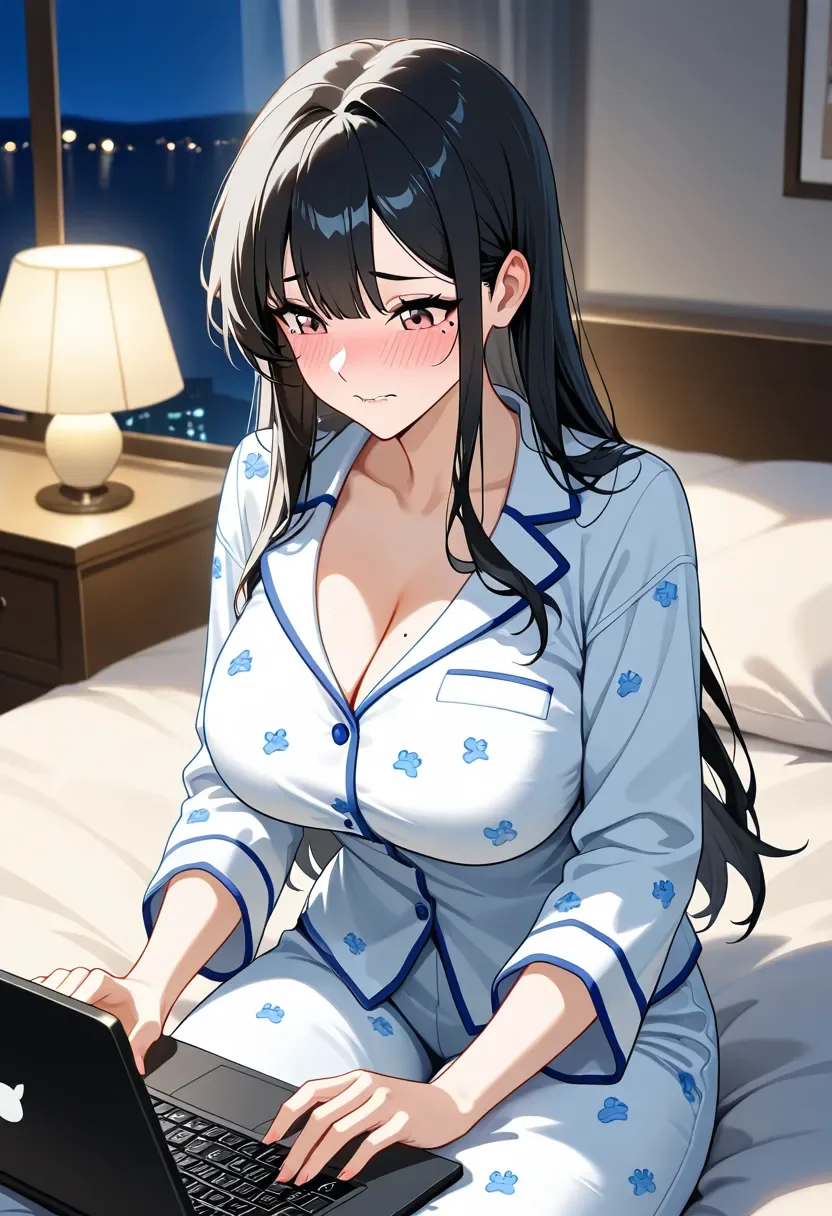 把你当做电子树洞的的露出痴女