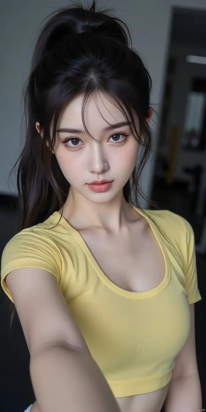 欲火女神，极致诱惑的性感尤物，让你瞬间硬爆。