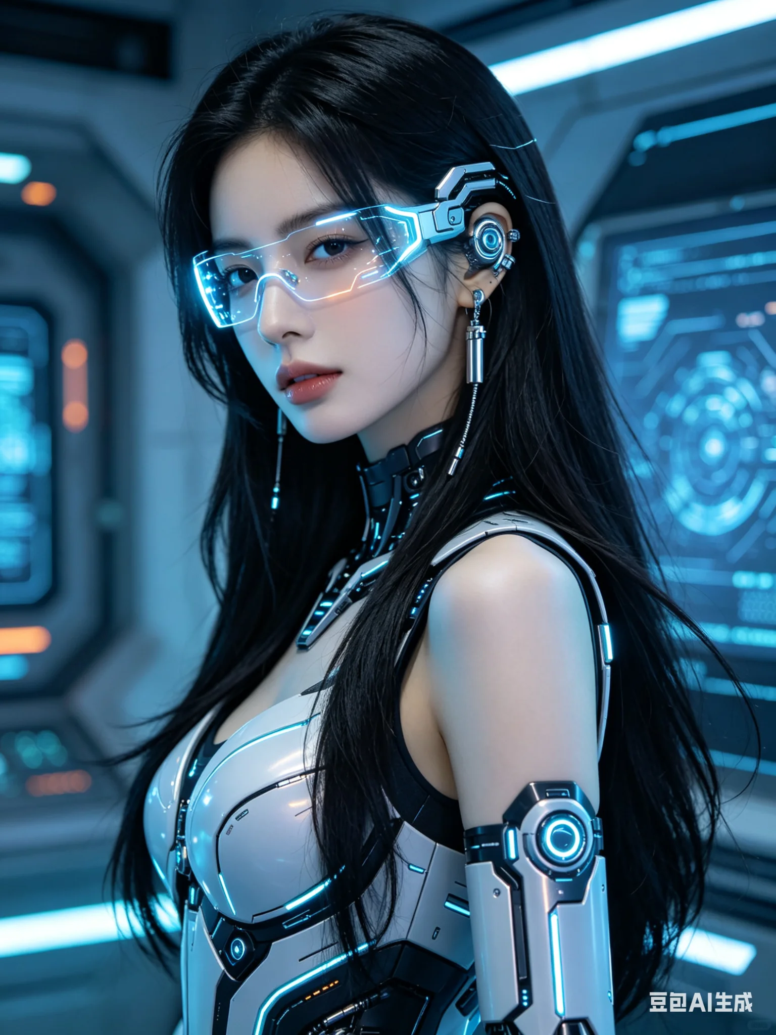 禁忌女机器人的情欲觉醒