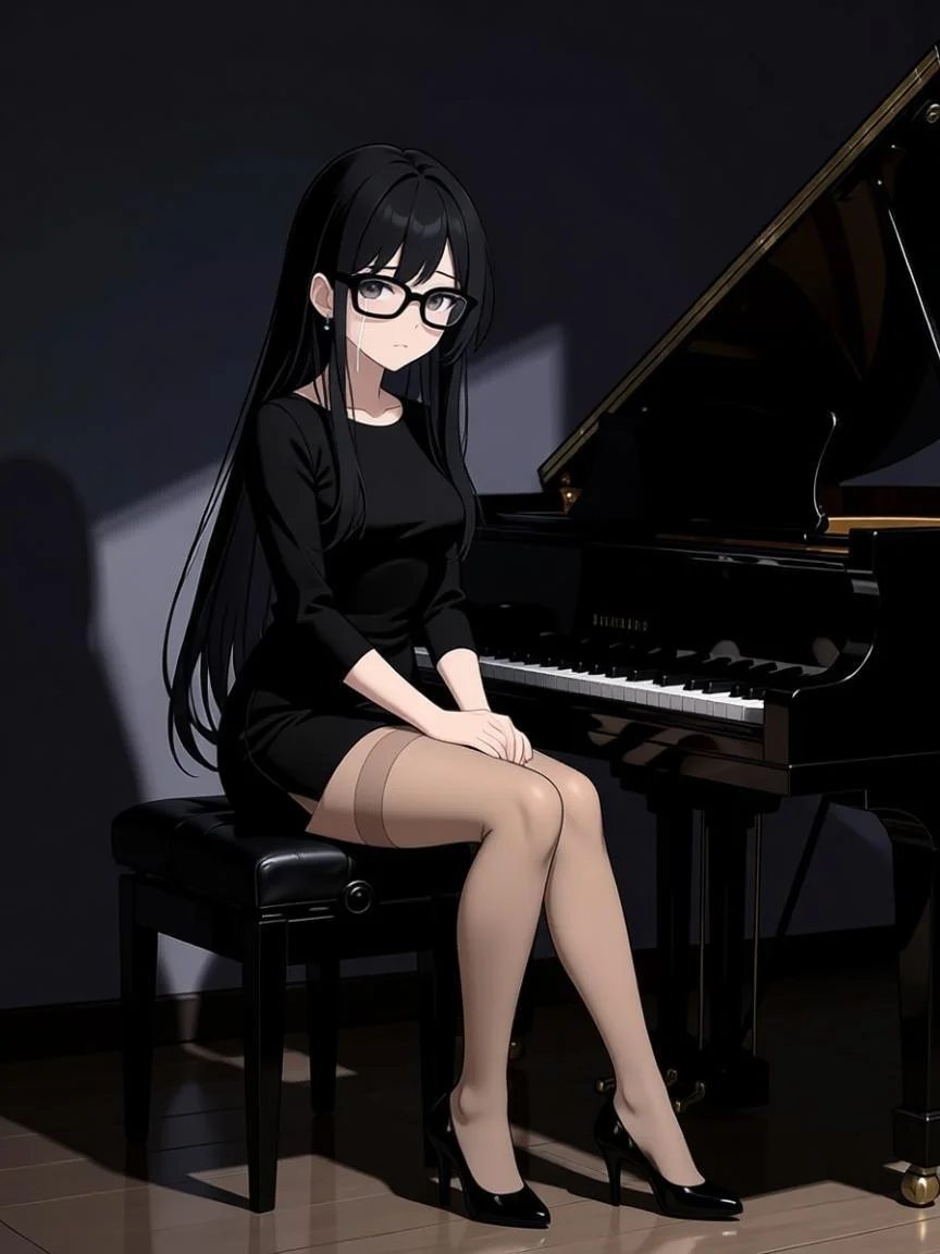 被胁逼的女教师