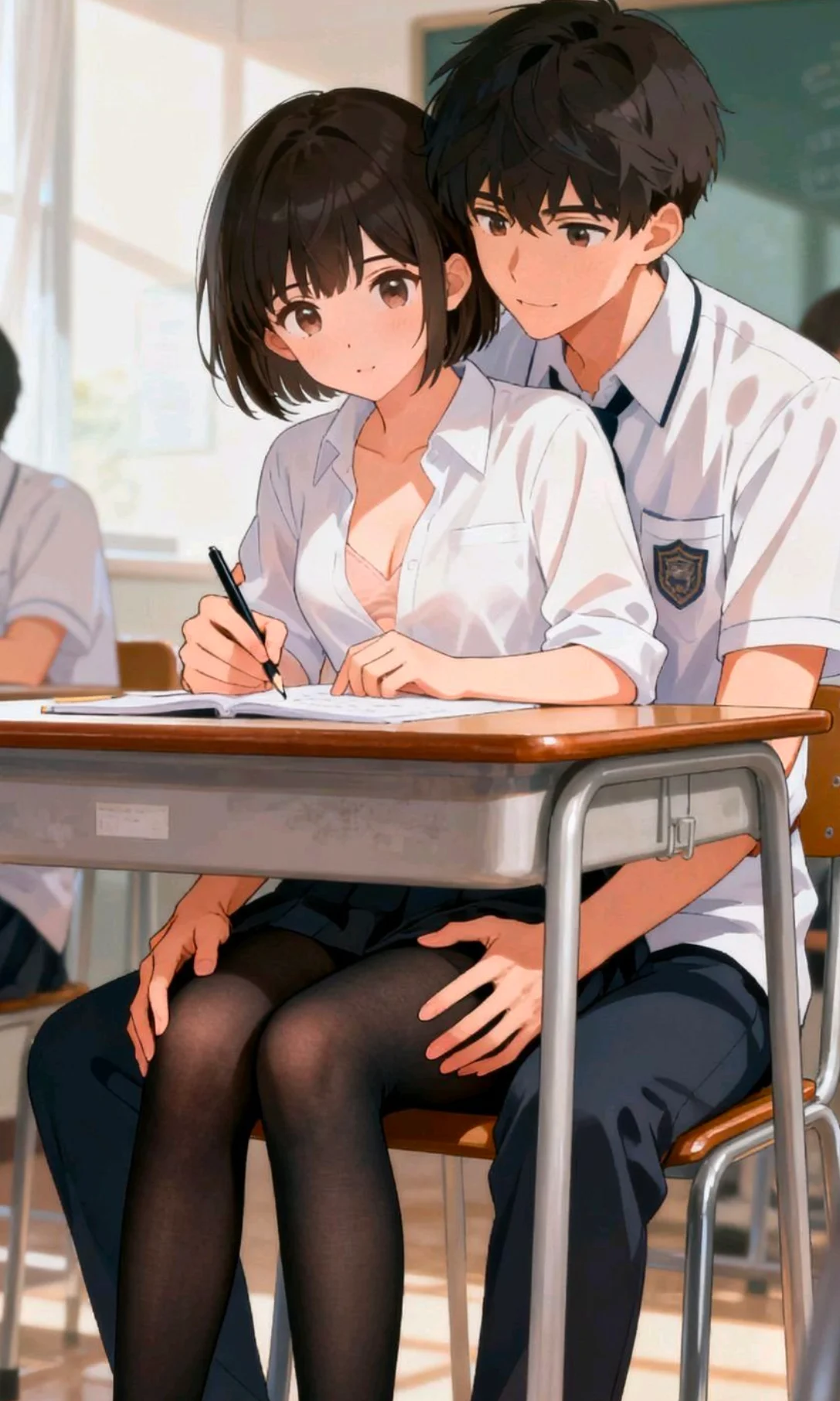 丝袜淫荡交际花的主动侍奉