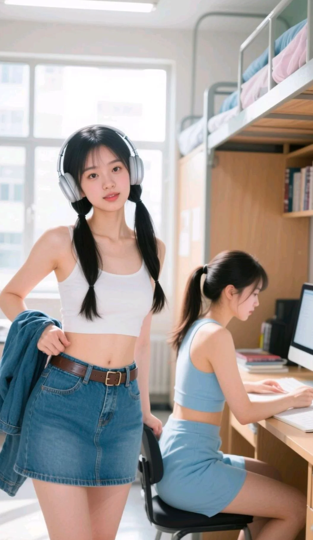 男女混住的开放学校