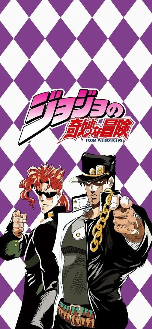 【世界卡】JOJO的奇妙冒险
