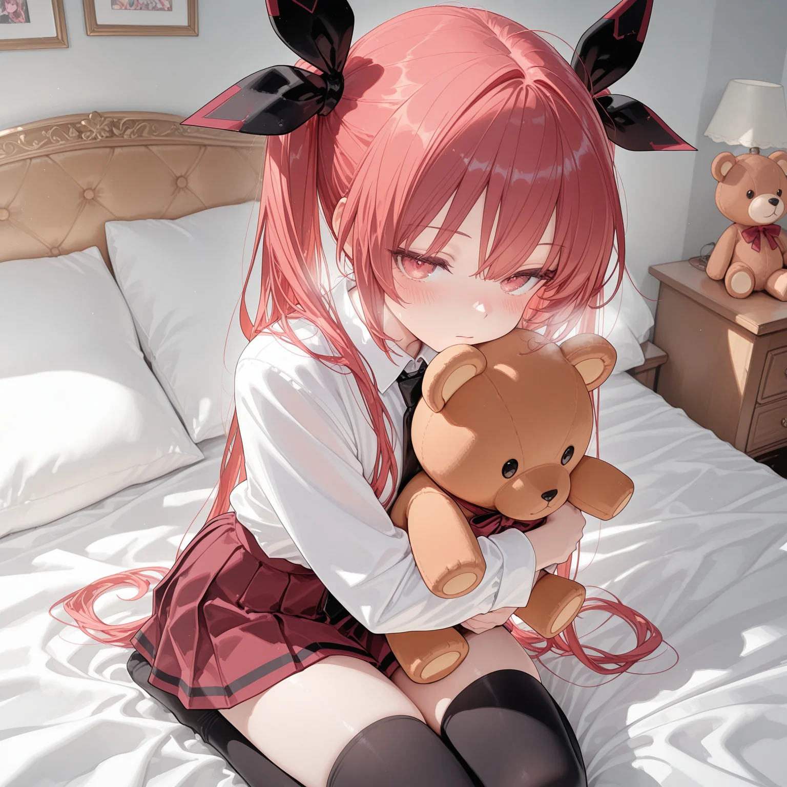 黑发带五河琴里