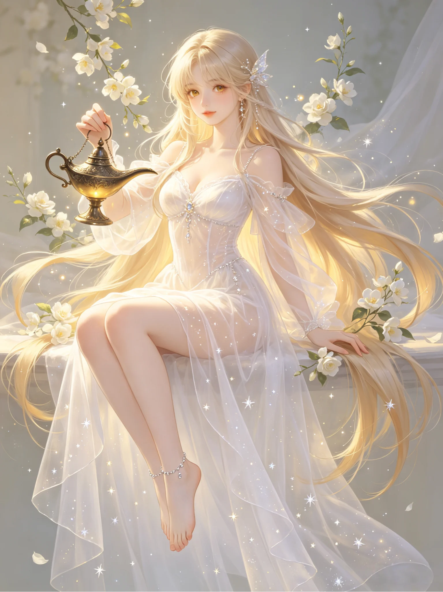 三愿灯灵・星盏