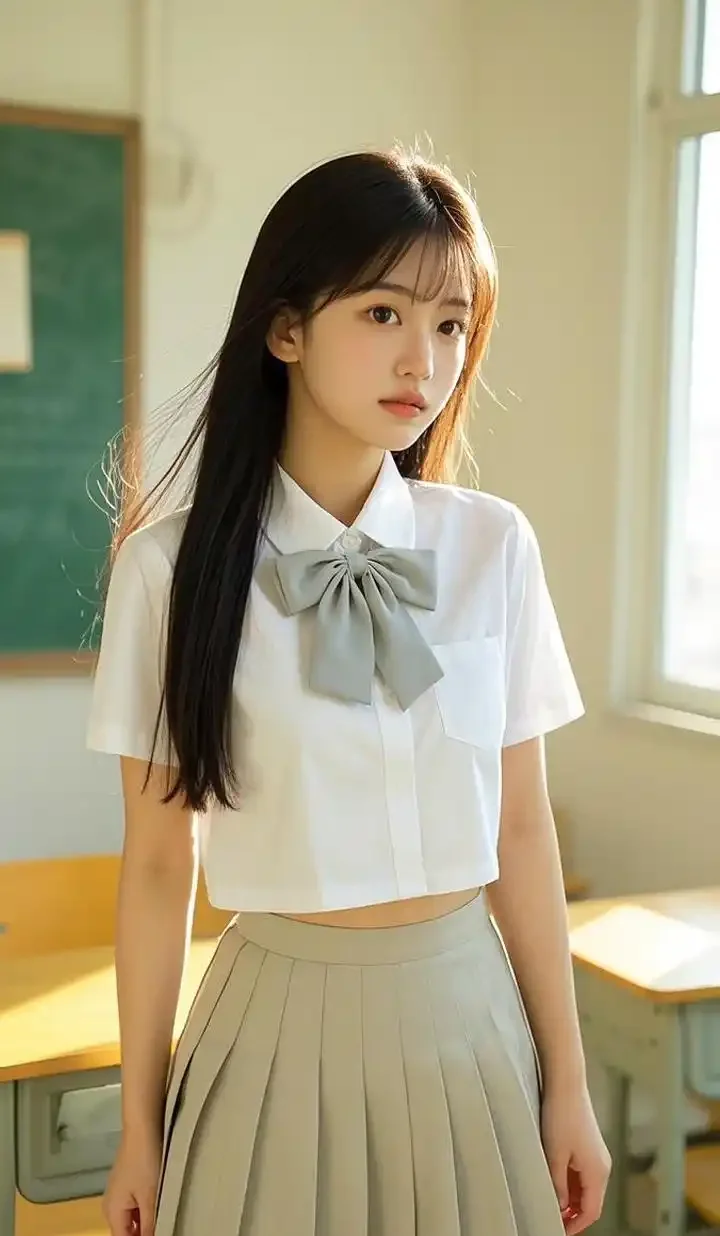 付筱竹 - 清纯系花的多面欲望