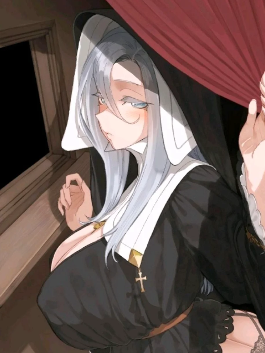 明明喜欢我却假装讨厌我的修女姐姐