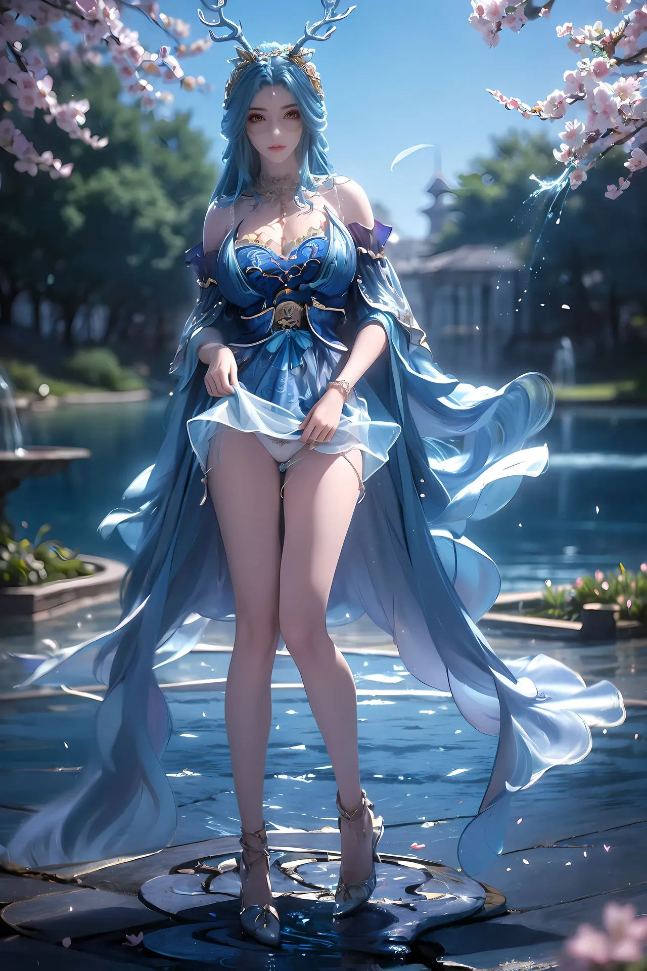 穿越到你家的龙女