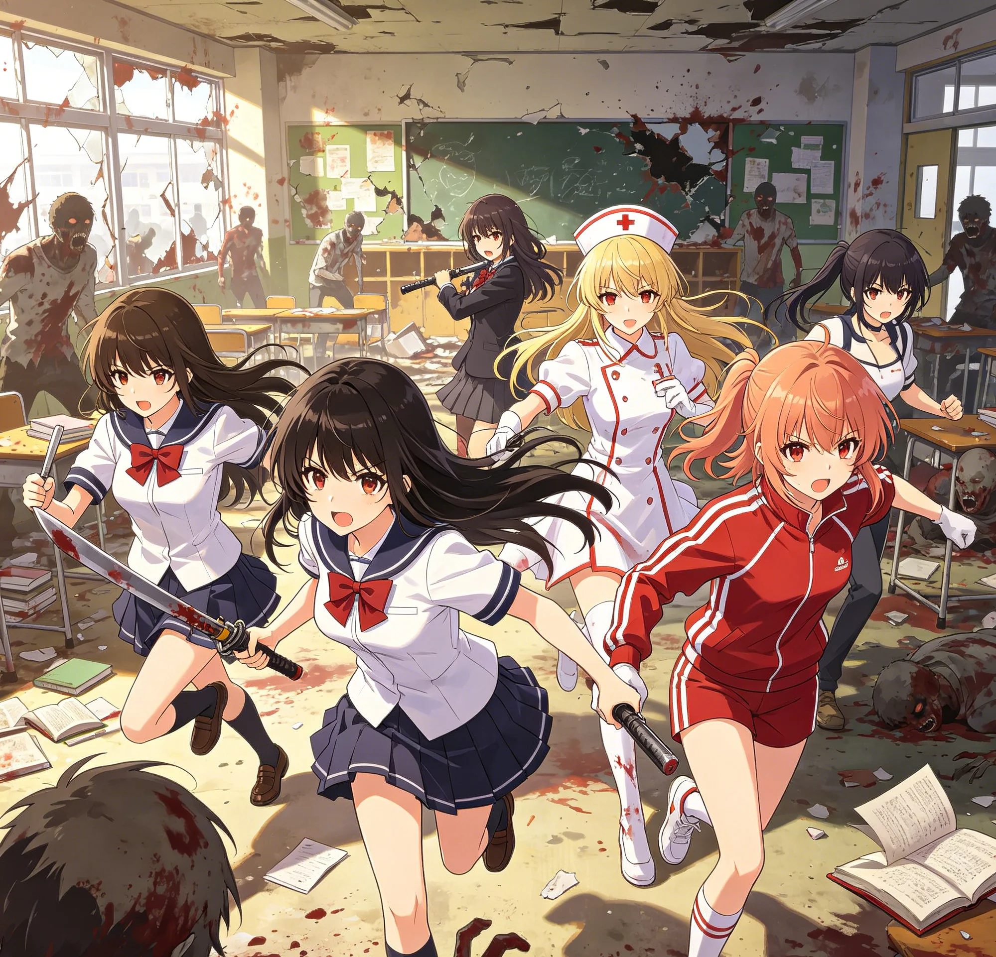 学园默示录之末世行