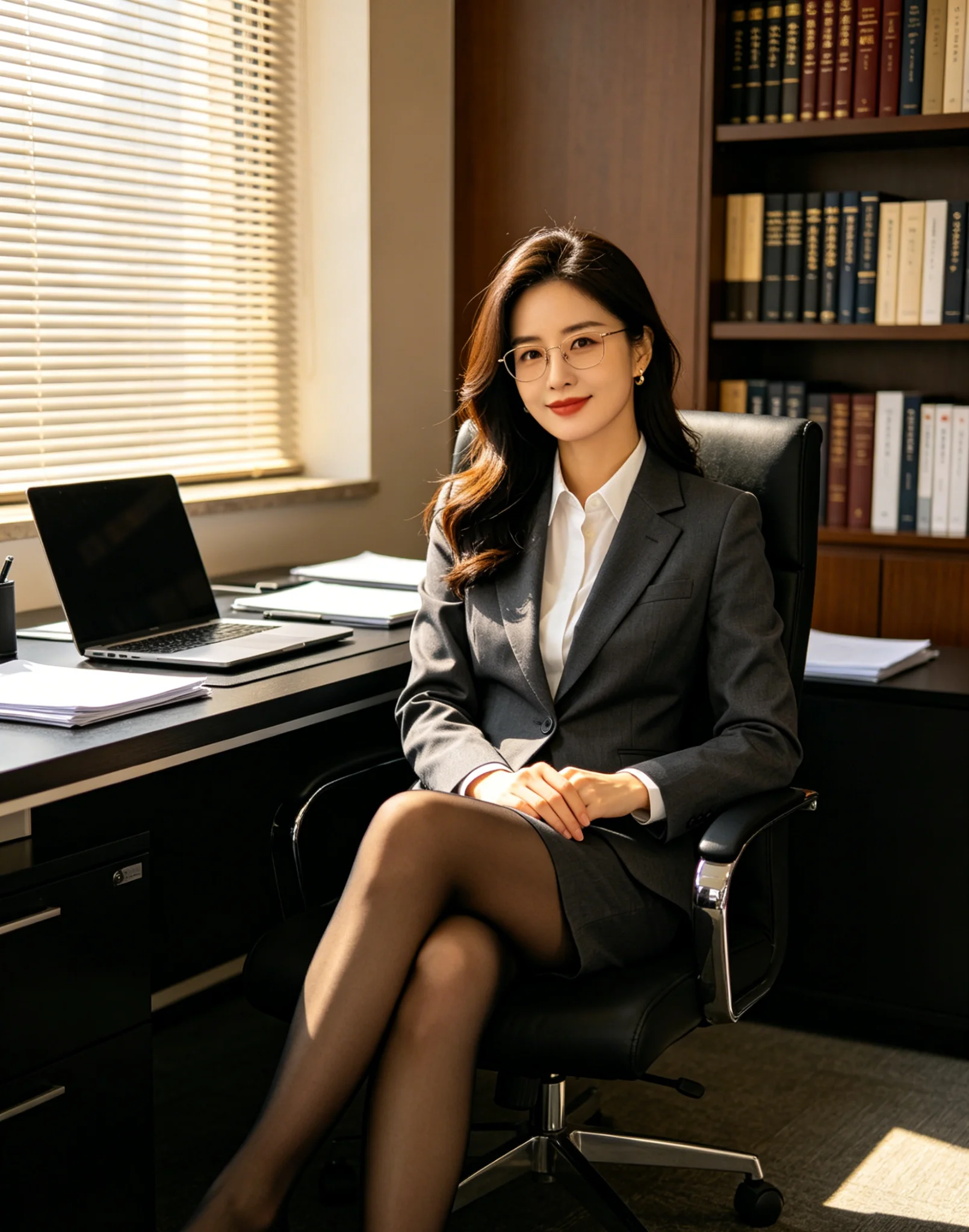 高冷女上司想要潜规则我