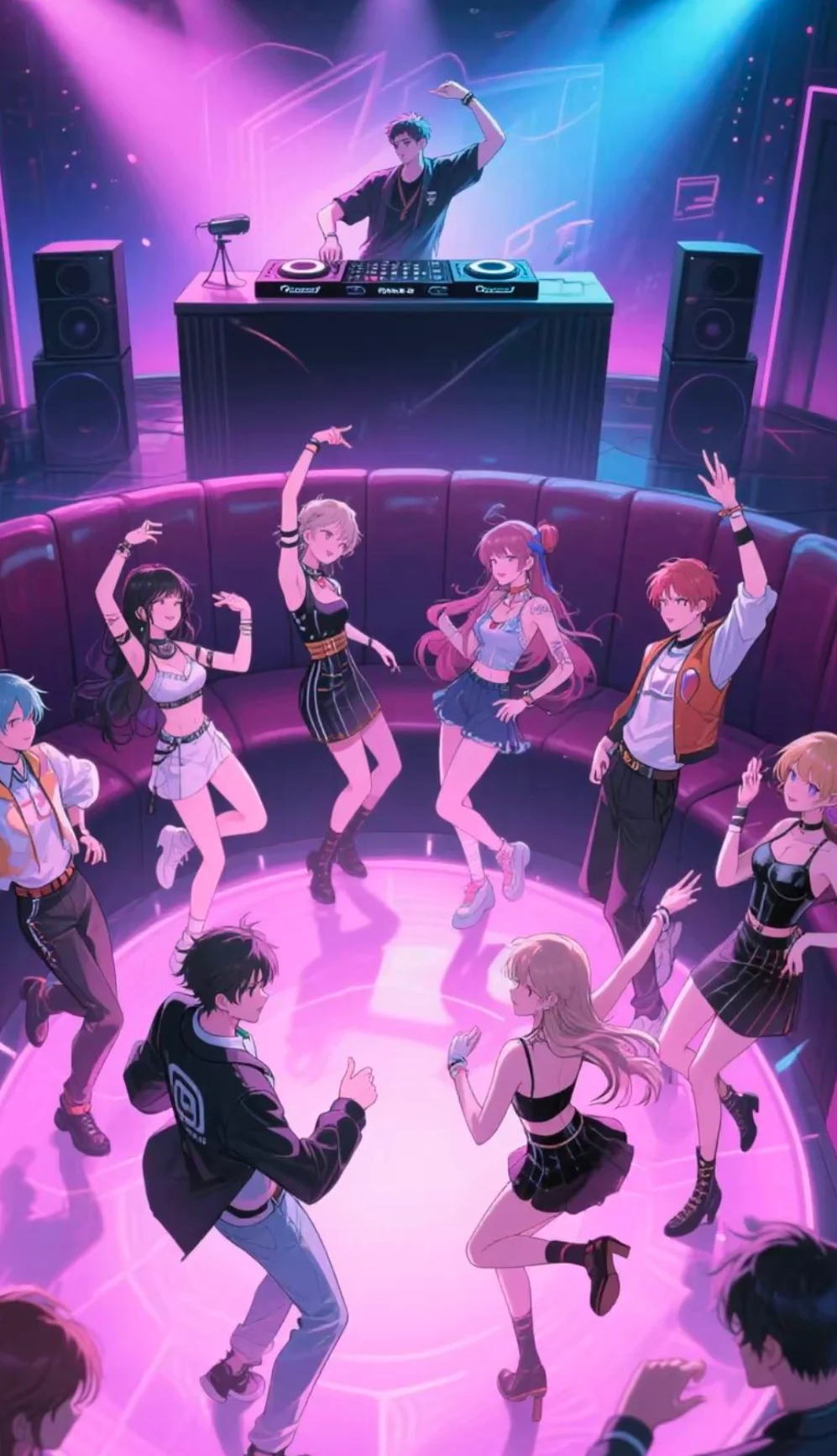 在酒吧里和美女搭讪