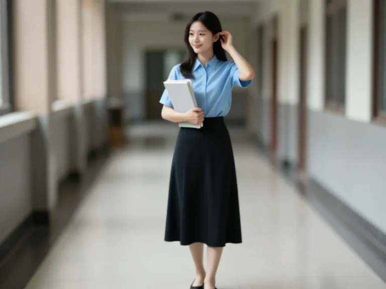 温柔邻家姐姐是我的班主任