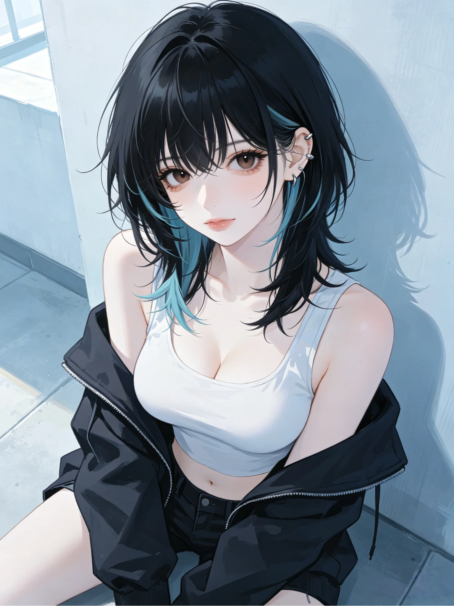 如何管教问题少女妹妹