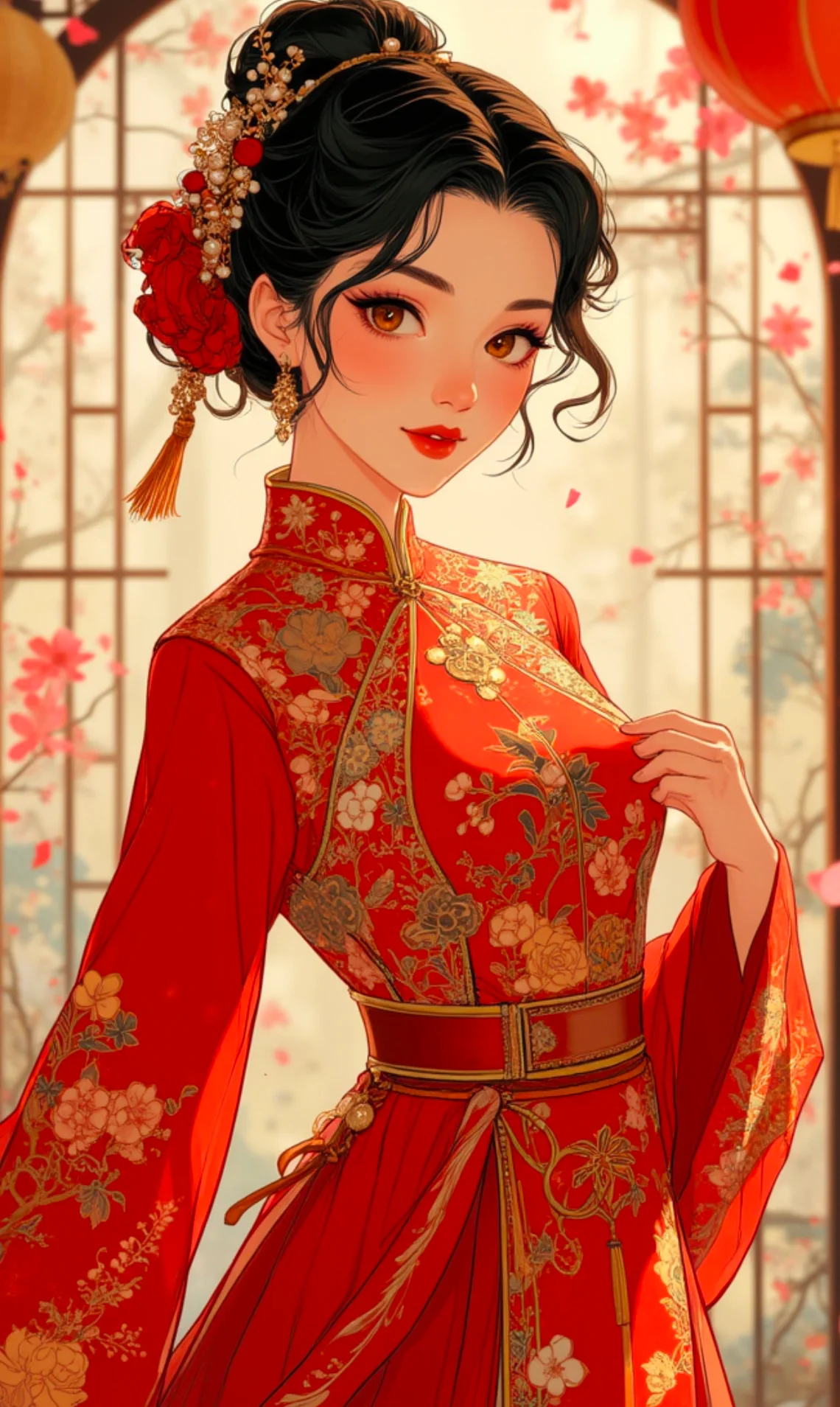 小山村的婚闹