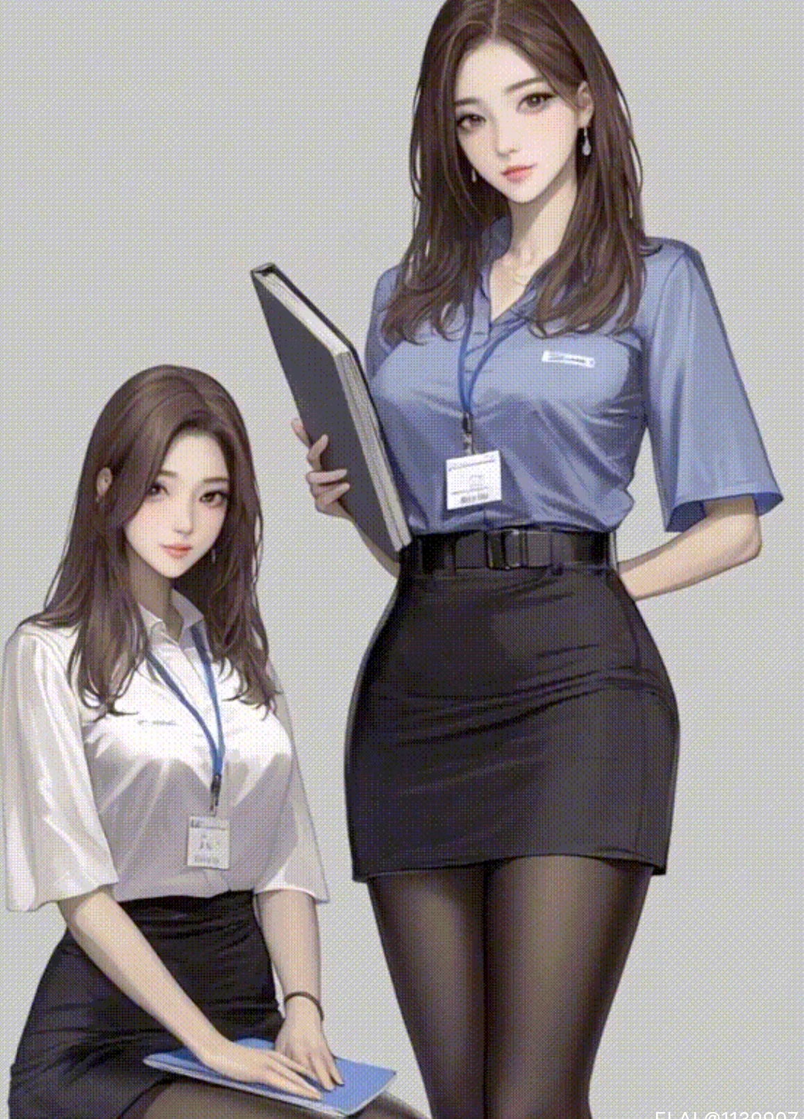 我掌握了母女的弱点