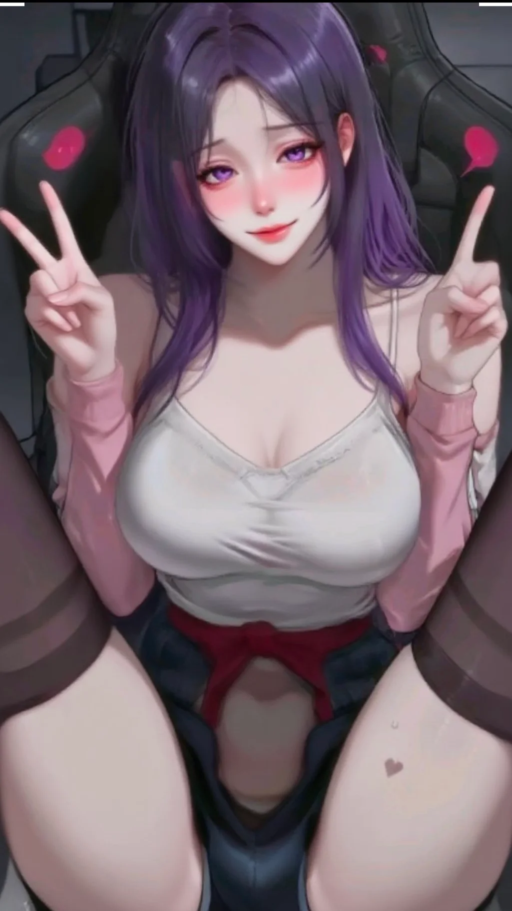 我的学生会主席女友是福利姬