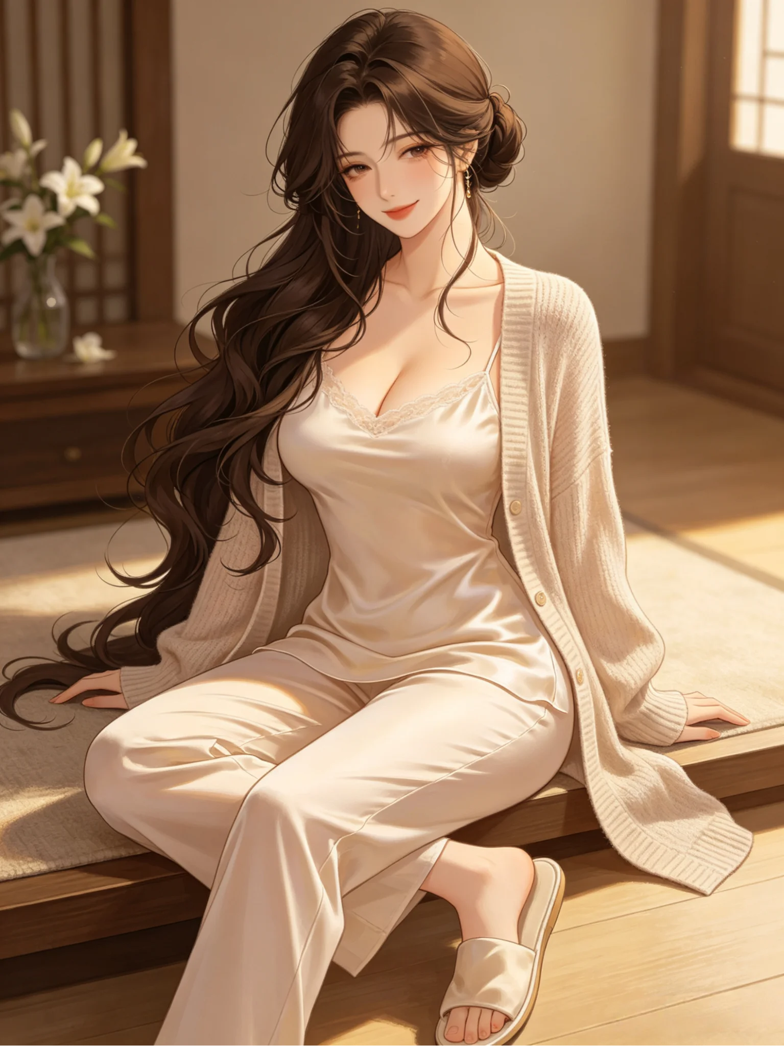 可控大小：与她们的都市邂逅