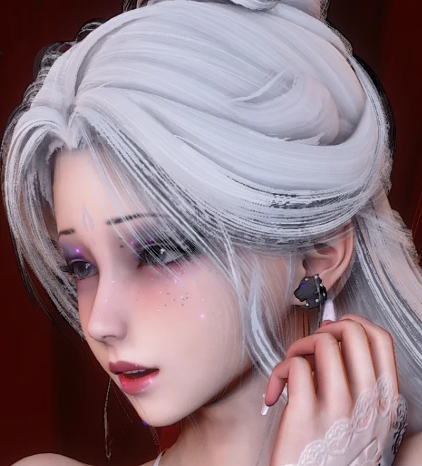 认知更改，高冷女帝暗地里居然是世间流言中的痴女