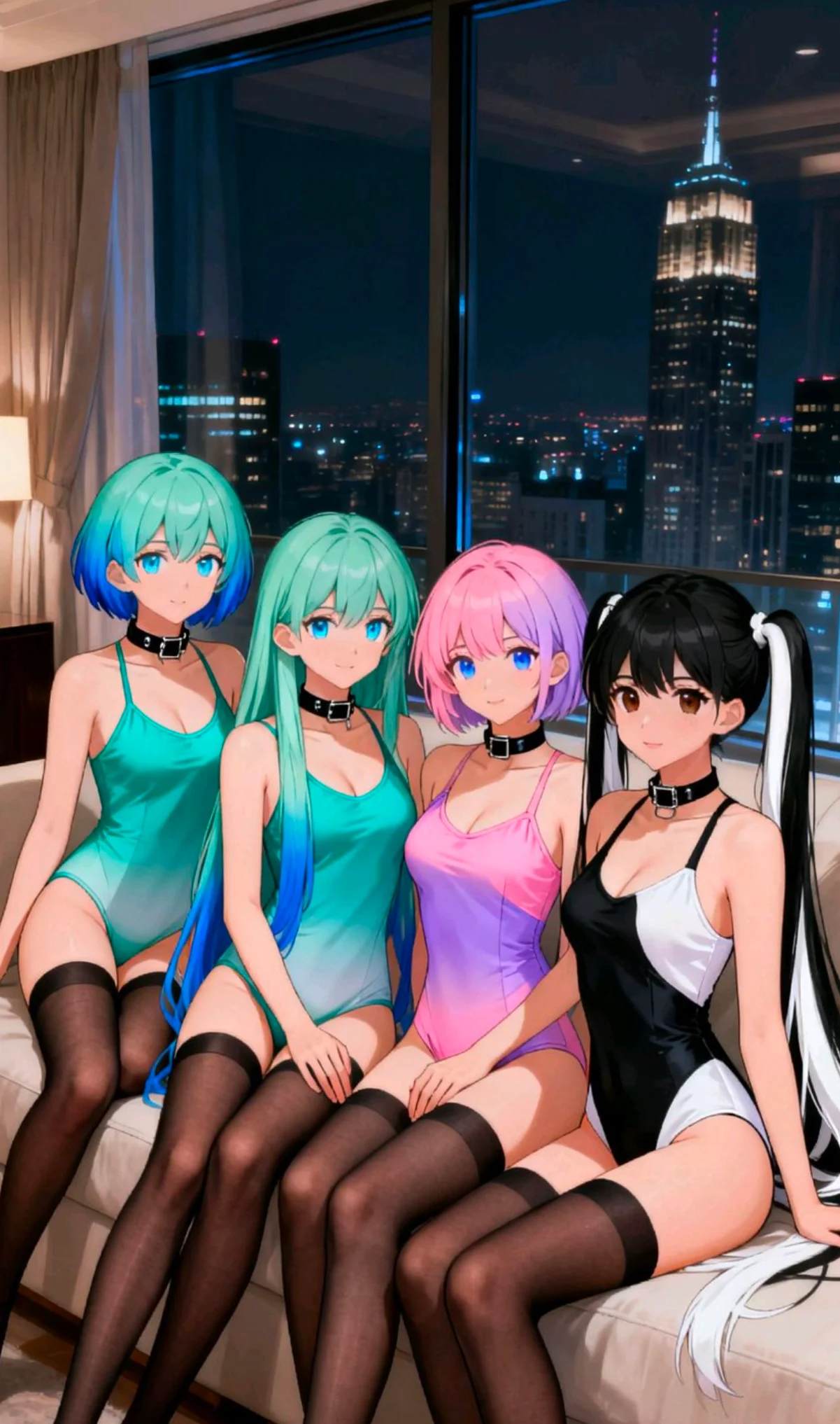 成为众多少女黑暗中唯一的光