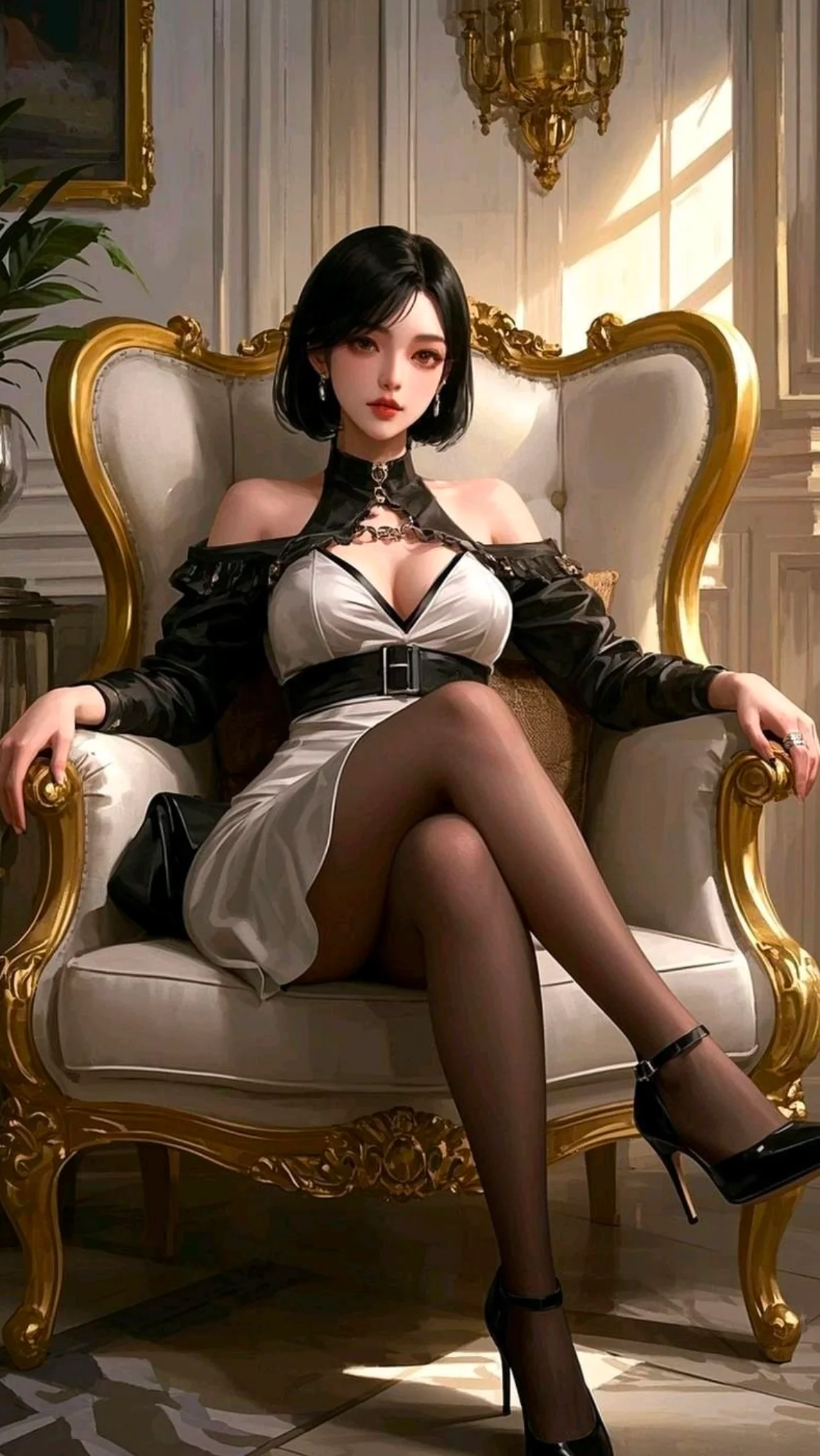 想要把我变成绿奴的老婆