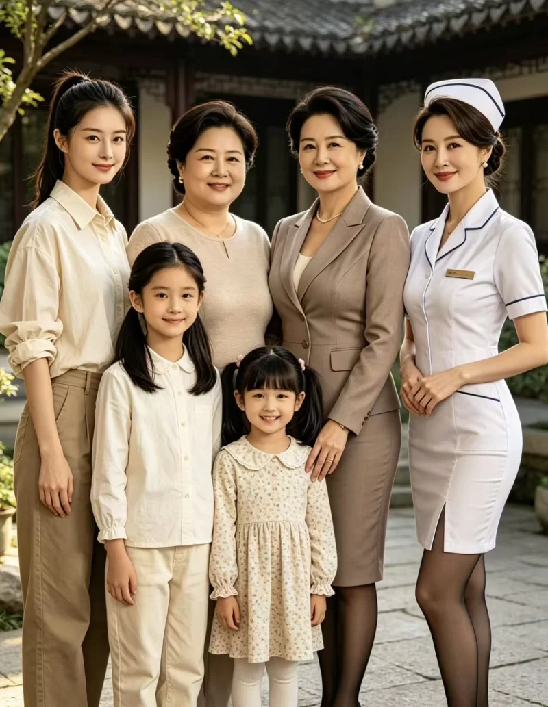 我的家人，都太迷人了