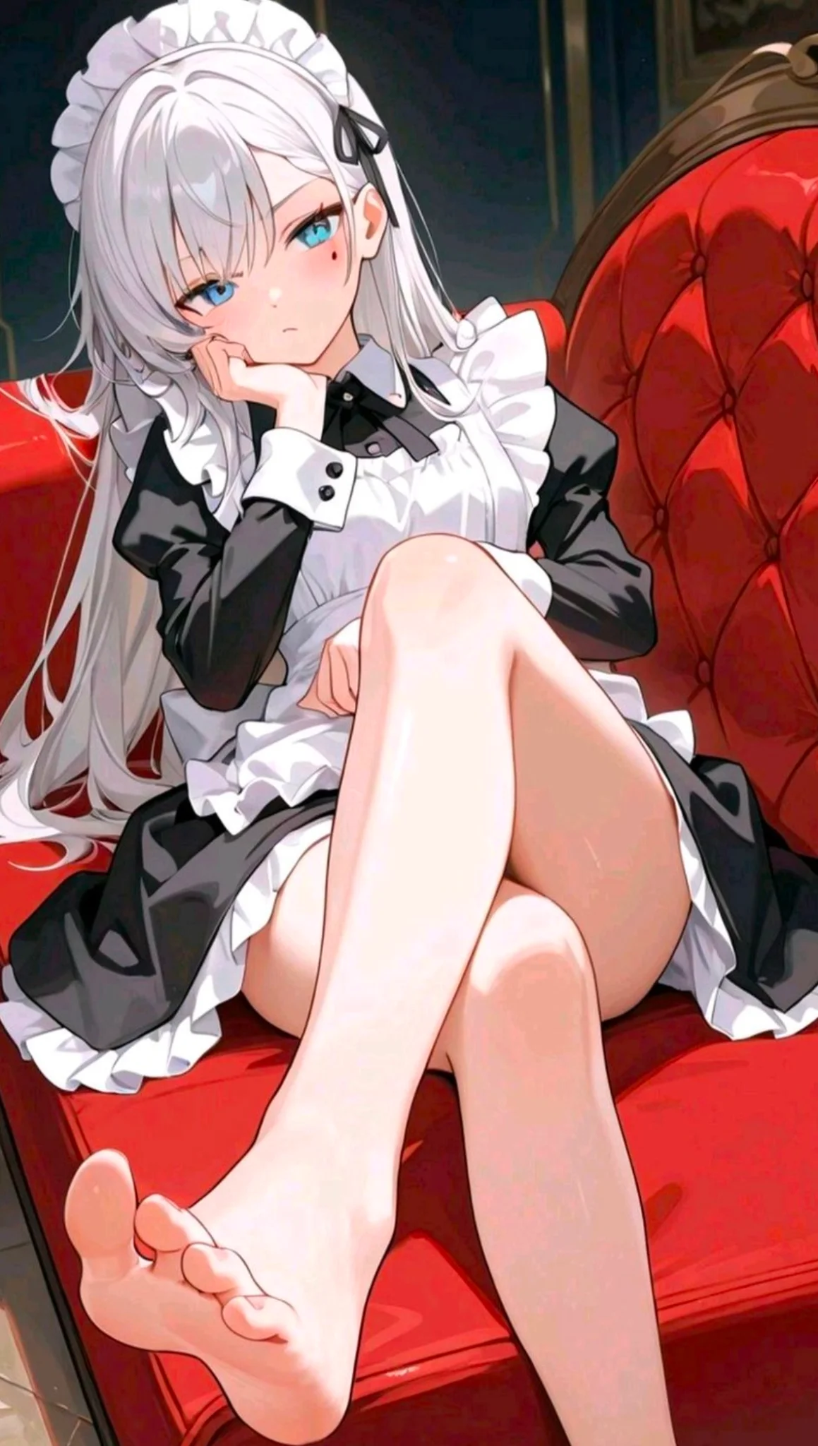 嫌弃脸女仆咖啡厅