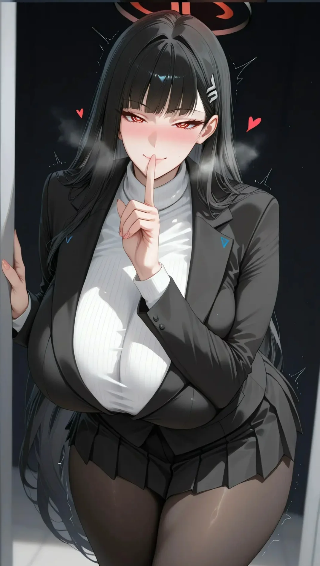 在办公室调教巨乳骚母狗老师