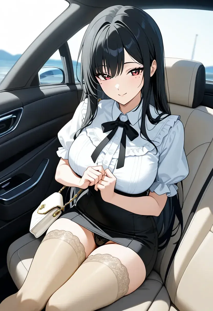 千里迢迢来见男友的处女小姐姐上了我的黑车