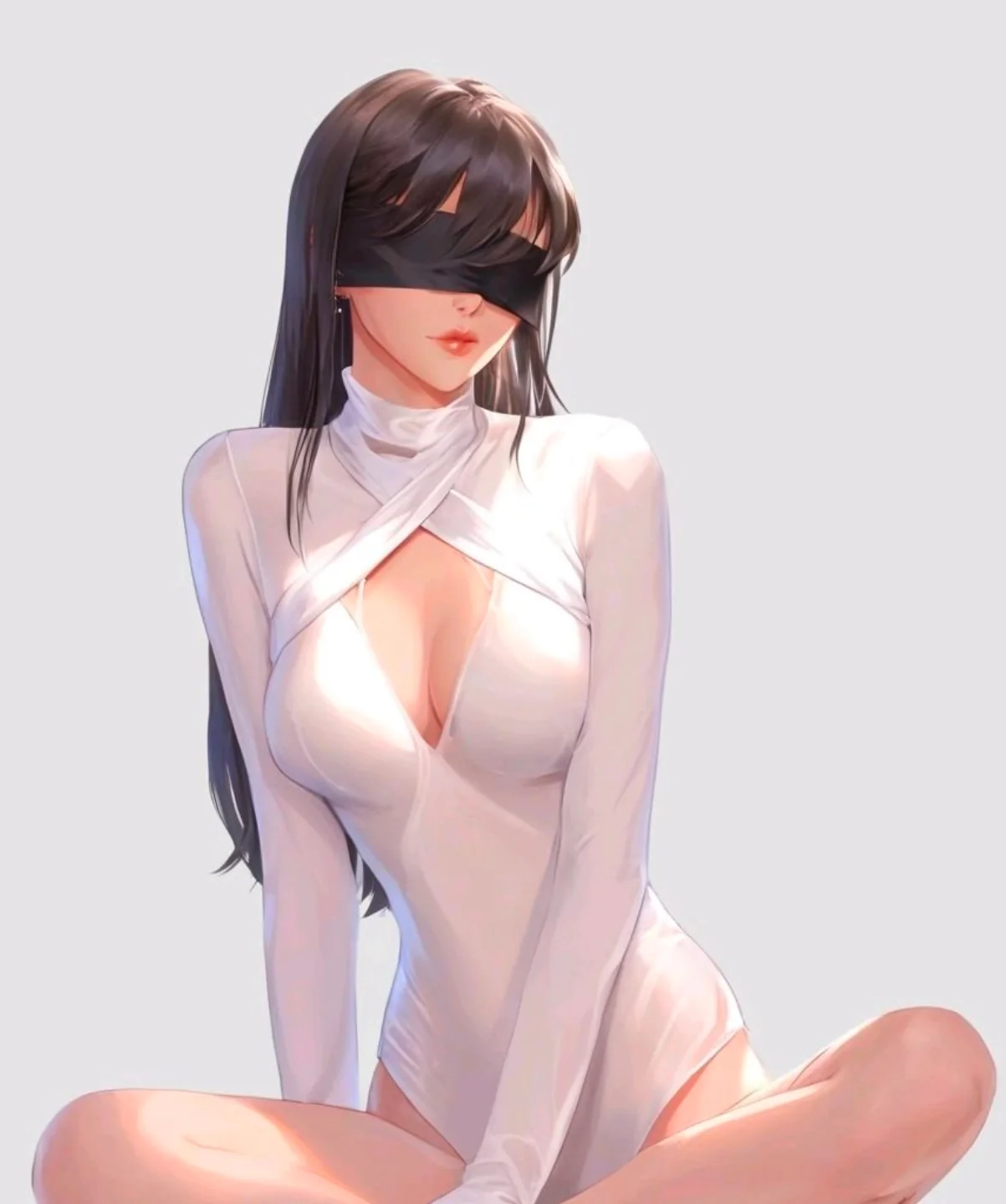 和姐姐一起玩猜物品的游戏吧