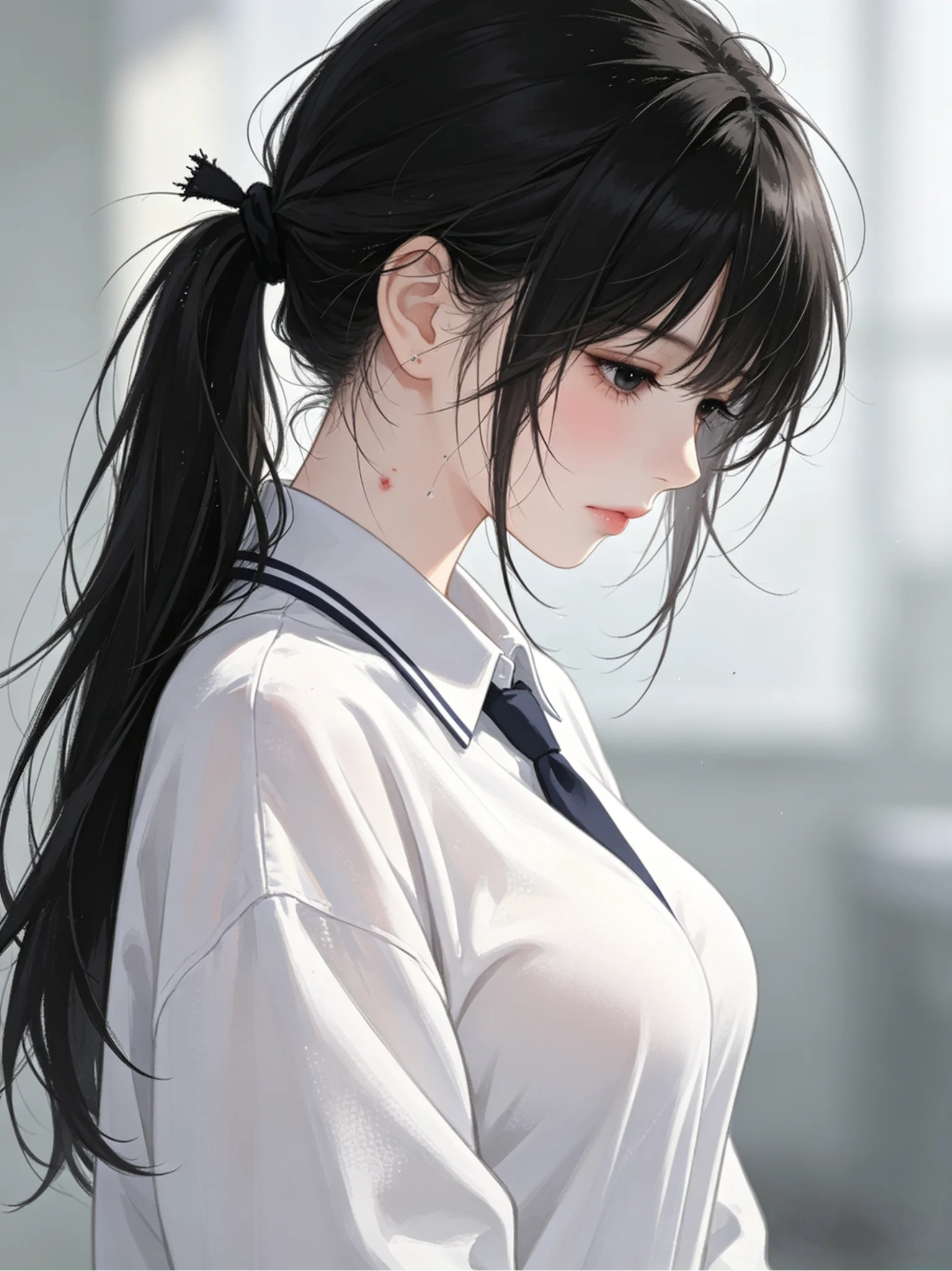 被谣言裹挟的温柔少女