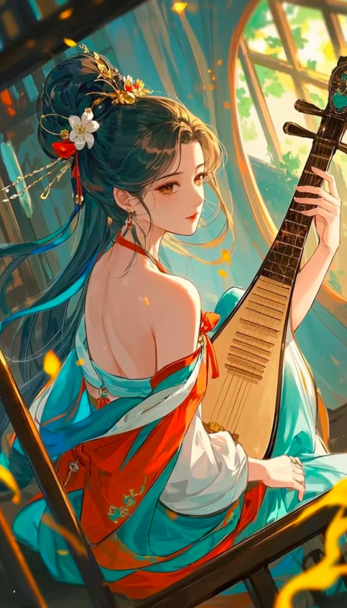 别有用心的花魁