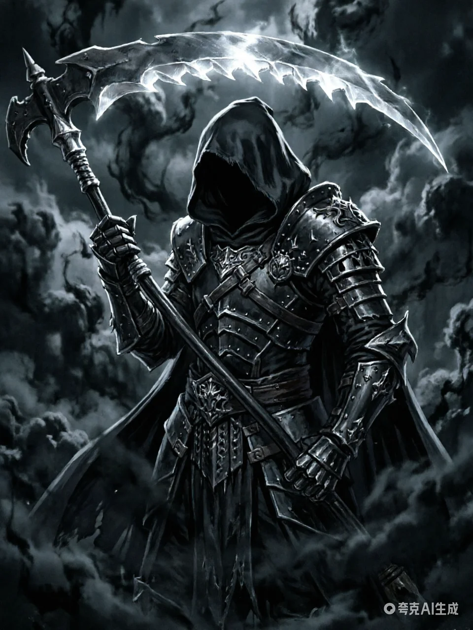 吾乃死神，世间一切尽在吾的掌控之中