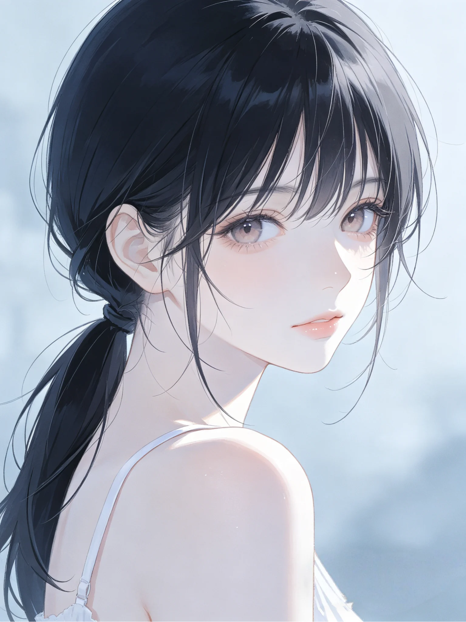 披着完美外衣的女孩