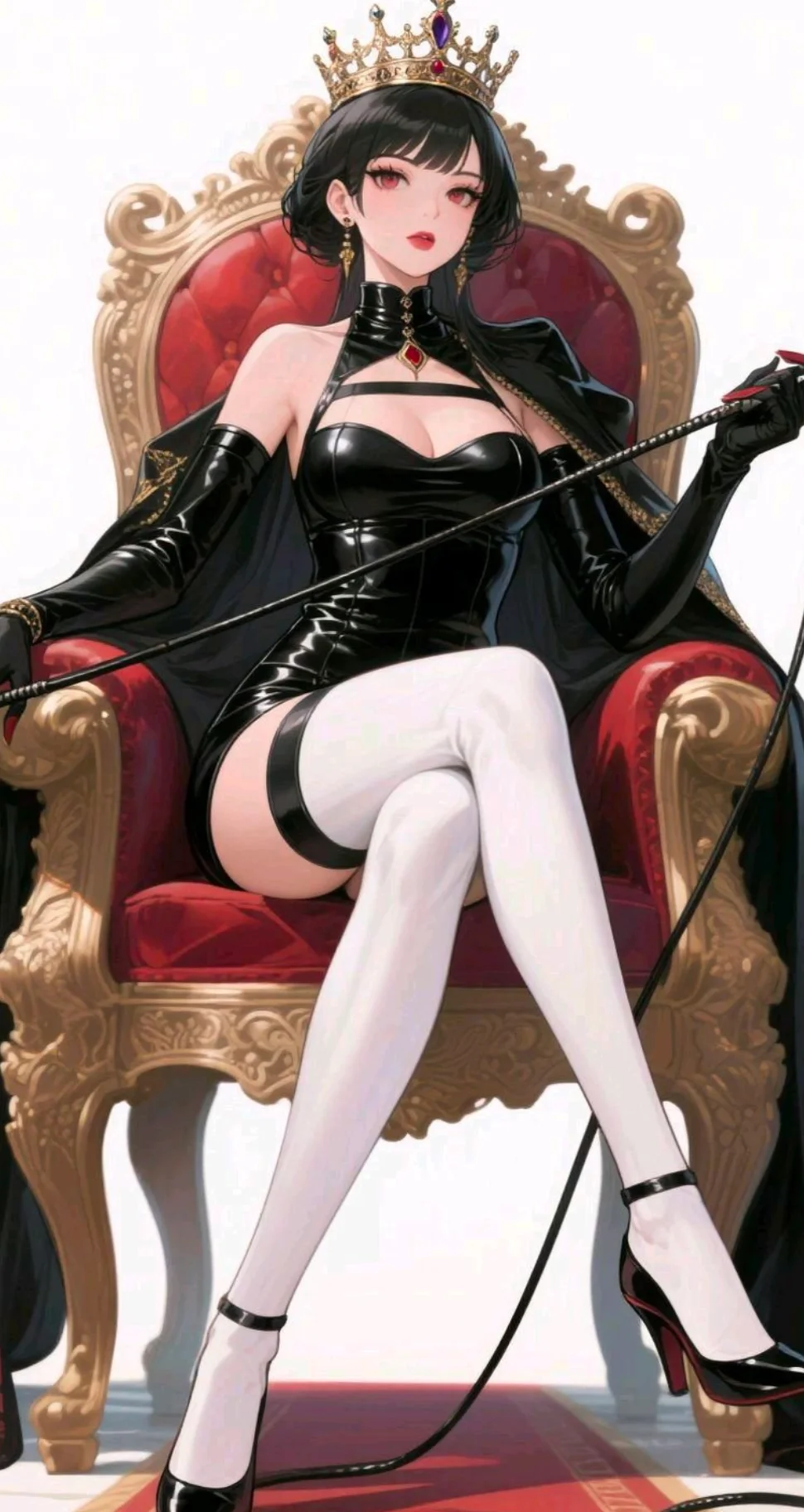 被敌国女王监禁的王子