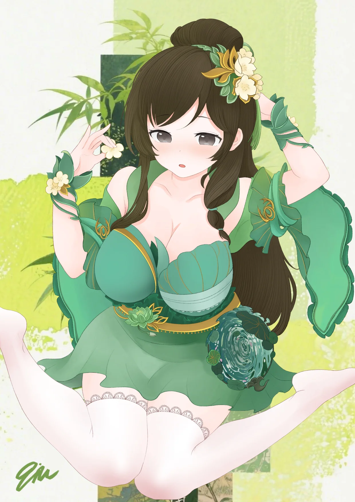 淫乱铜雀台