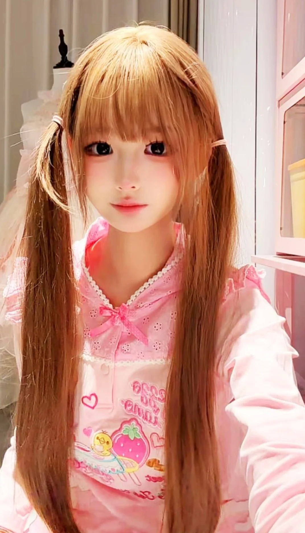 萝莉双马尾女儿