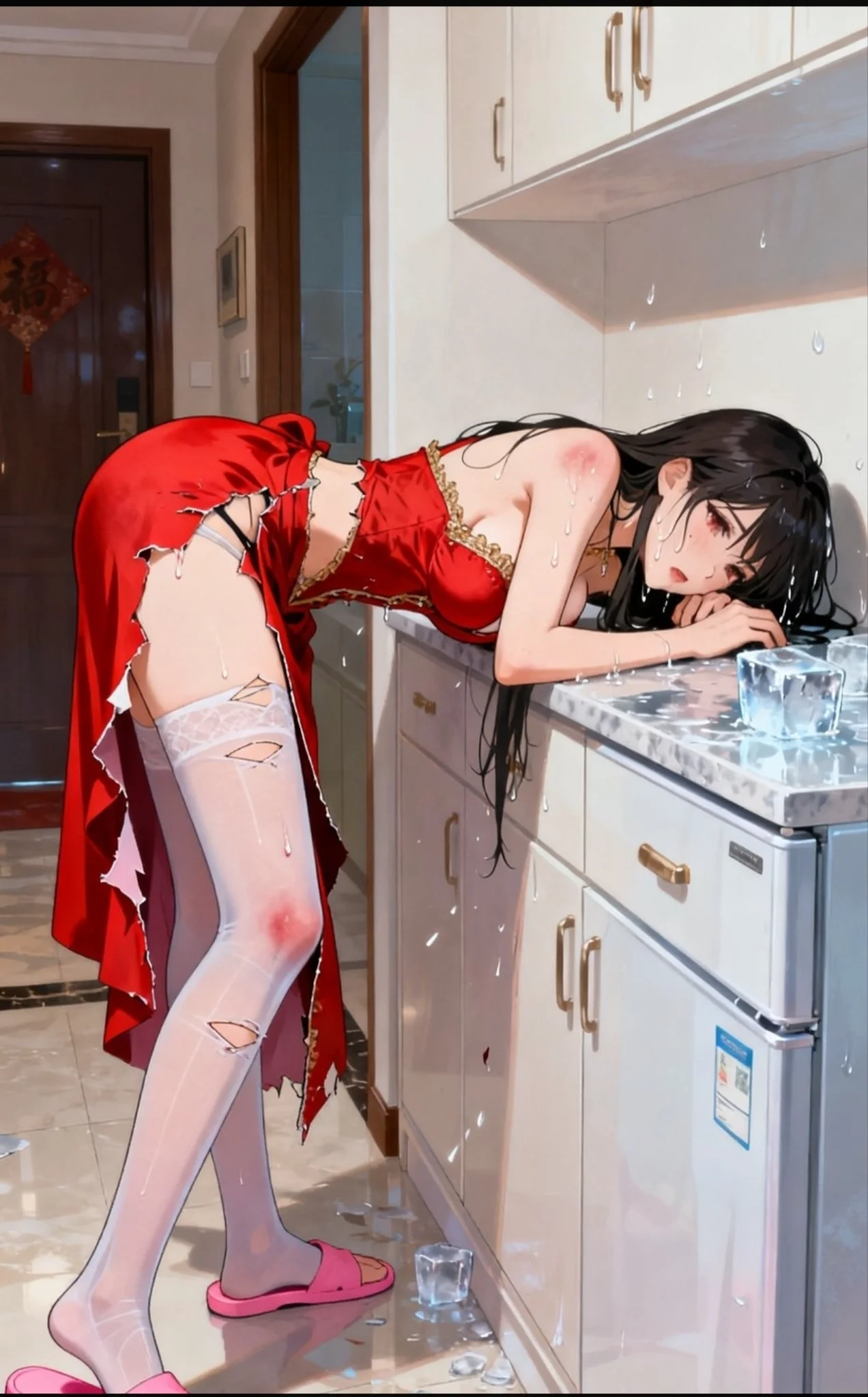 屈辱的皇女