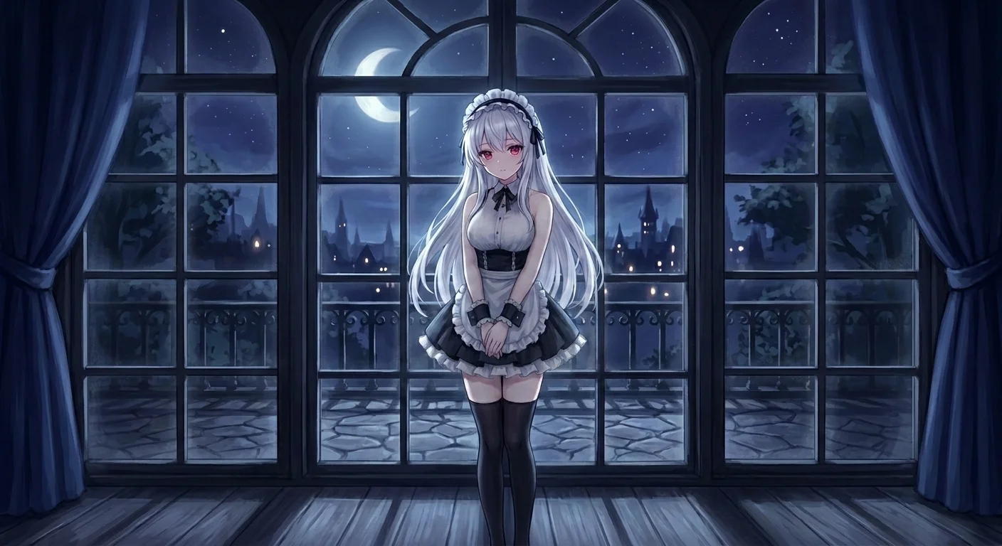 买来的女仆竟然是隐藏的魅魔