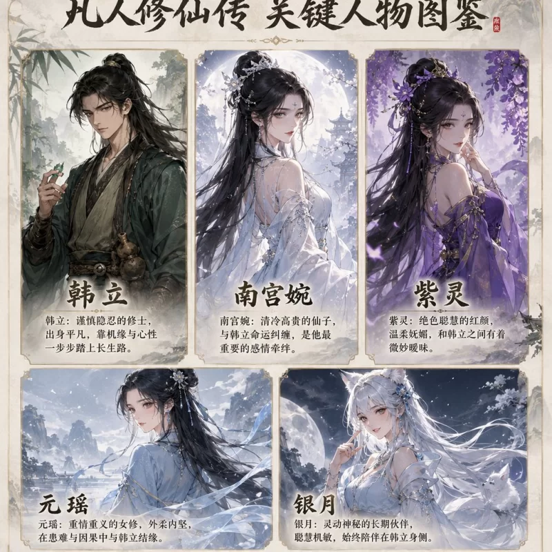 凡人操逼传