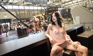 最爱露出的女友阿朱