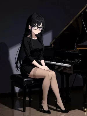 被胁逼的女教师