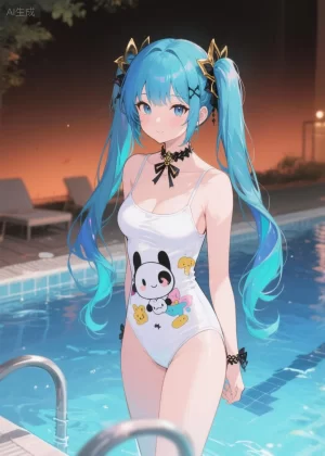 可爱的邻家妹妹，似乎对我图谋不轨