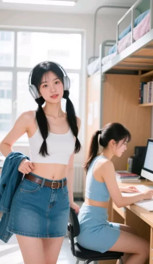 男女混住的开放学校