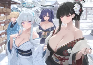 被痴女学妹们包围了怎么办？