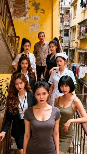 没钱的房客只能肉偿了