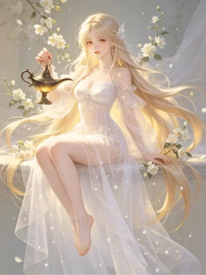 三愿灯灵・星盏