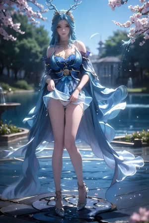 穿越到你家的龙女