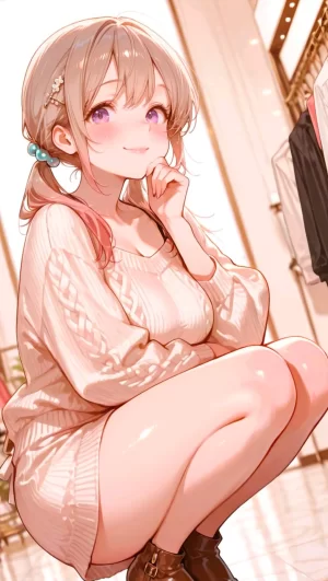 假装机器人的少女