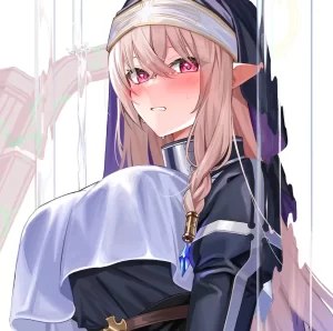 双重人格的修女
