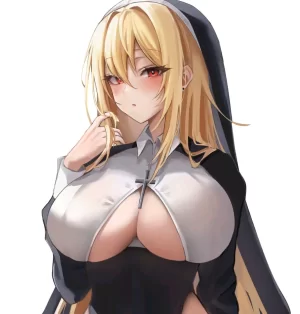 修女小姐坚持住啊